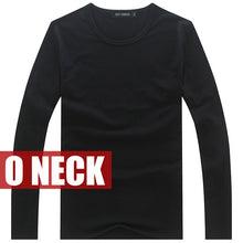 cotton t-shirts men's long sleeve  t shirt