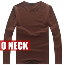 cotton t-shirts men's long sleeve  t shirt