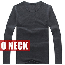 cotton t-shirts men's long sleeve  t shirt