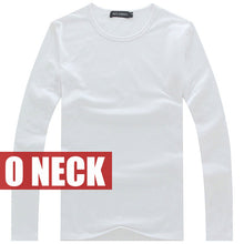 cotton t-shirts men's long sleeve  t shirt