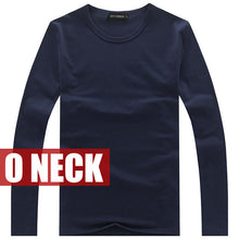 cotton t-shirts men's long sleeve  t shirt