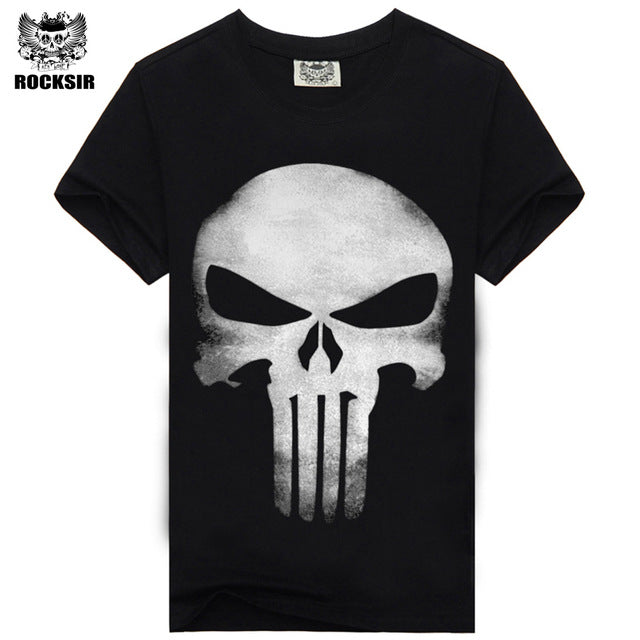 Punisher t shirts for men