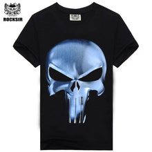 Punisher t shirts for men