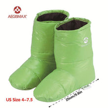 Slippers Camping Out Soft Sock Unisex Indoor/Warm