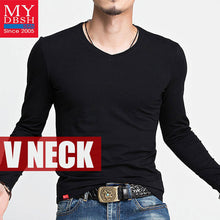 O-Neck Slim Fit Long Sleeve T Shirt