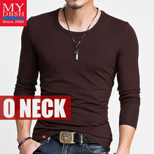 O-Neck Slim Fit Long Sleeve T Shirt
