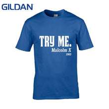 Malcolm X Black History Men Cotton