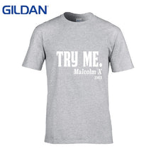 Malcolm X Black History Men Cotton