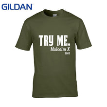 Malcolm X Black History Men Cotton