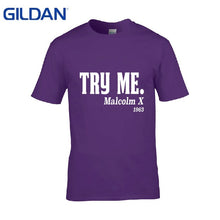 Malcolm X Black History Men Cotton