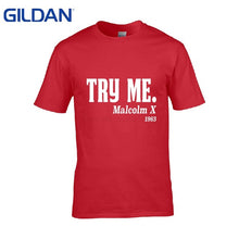 Malcolm X Black History Men Cotton