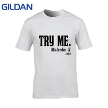 Malcolm X Black History Men Cotton