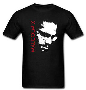 Malcolm X T shirt Black History