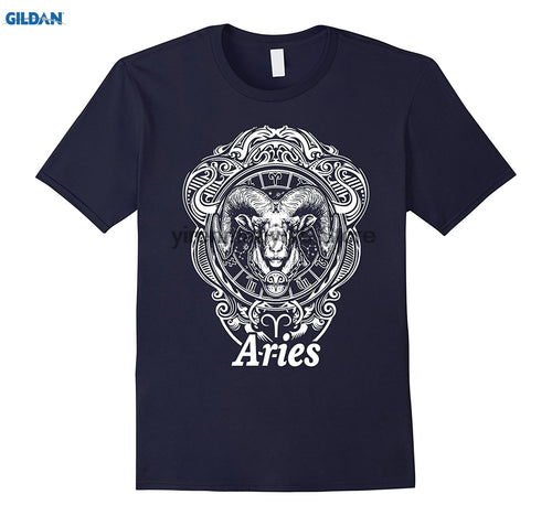 T-shirt aries astrology zodiac t-shirt