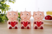 Cartoon Animal Chinese Zodiac Candle