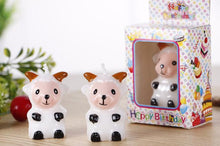 Cartoon Animal Chinese Zodiac Candle