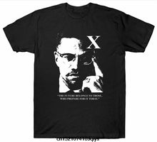 Malcom X T Shirts