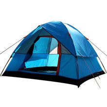 Three Person Double Layer Weather Resistant Outdoor Camping Tent