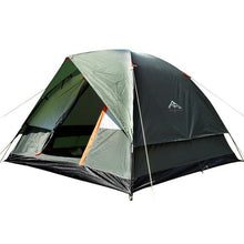 Three Person Double Layer Weather Resistant Outdoor Camping Tent