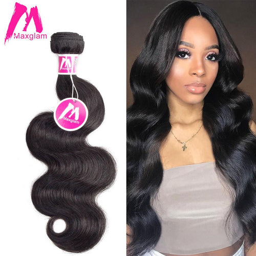 Maxglam Brazilian Virgin Hair Weave