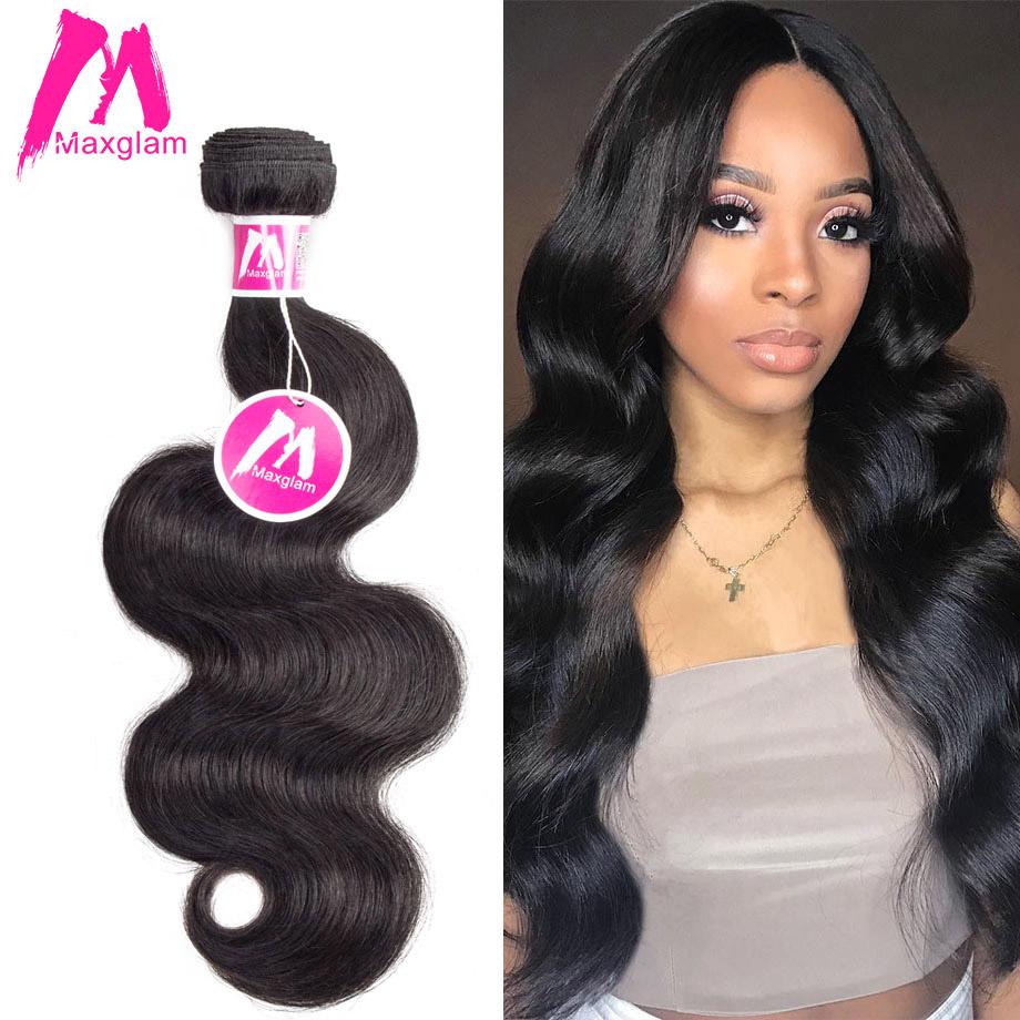 Maxglam Brazilian Virgin Hair Weave