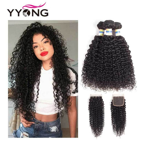 Yyong Quality Brazilian Kinky Curly