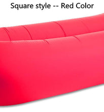 outdoor waterproof Inflatable lazy sofa