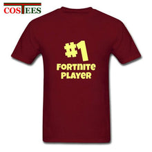 No. 1 Fortnite player T shirt