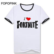 Men T Shirt I Love Fornite Tshirt