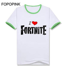 Men T Shirt I Love Fornite Tshirt