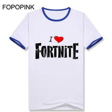 Men T Shirt I Love Fornite Tshirt