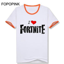 Men T Shirt I Love Fornite Tshirt