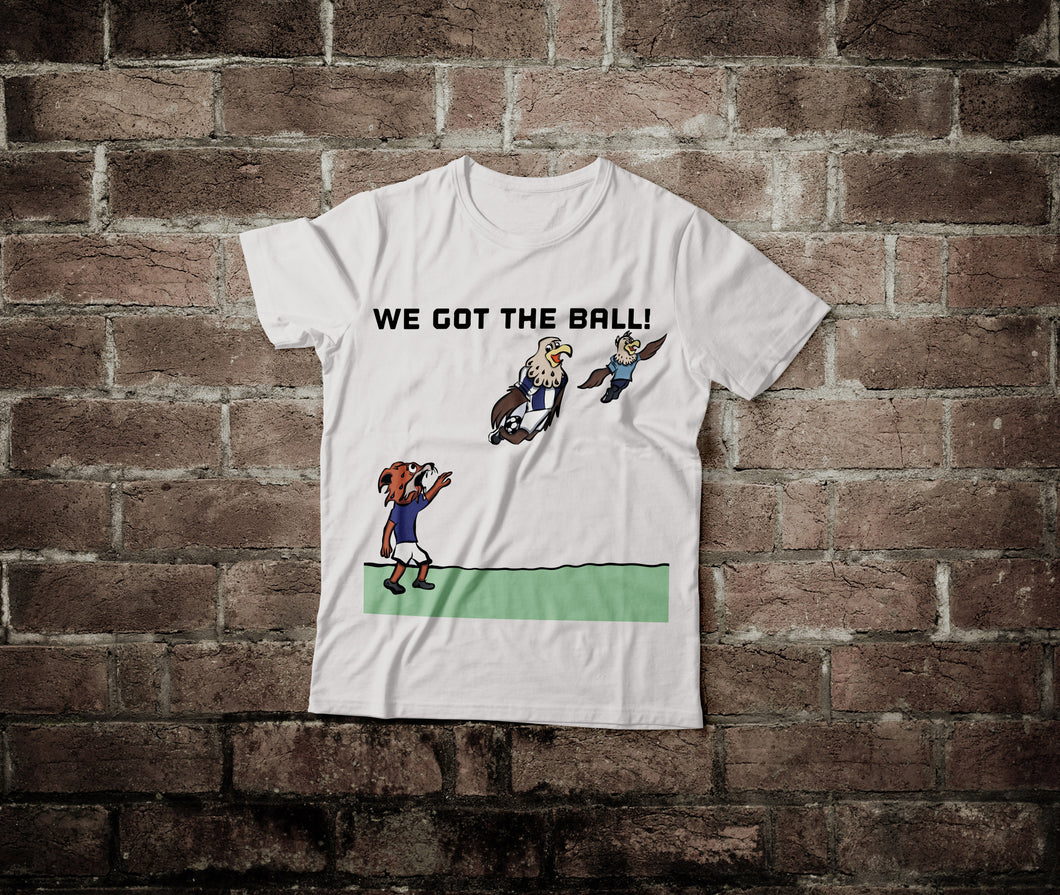 West brom vs Leicester city - we got the ball!